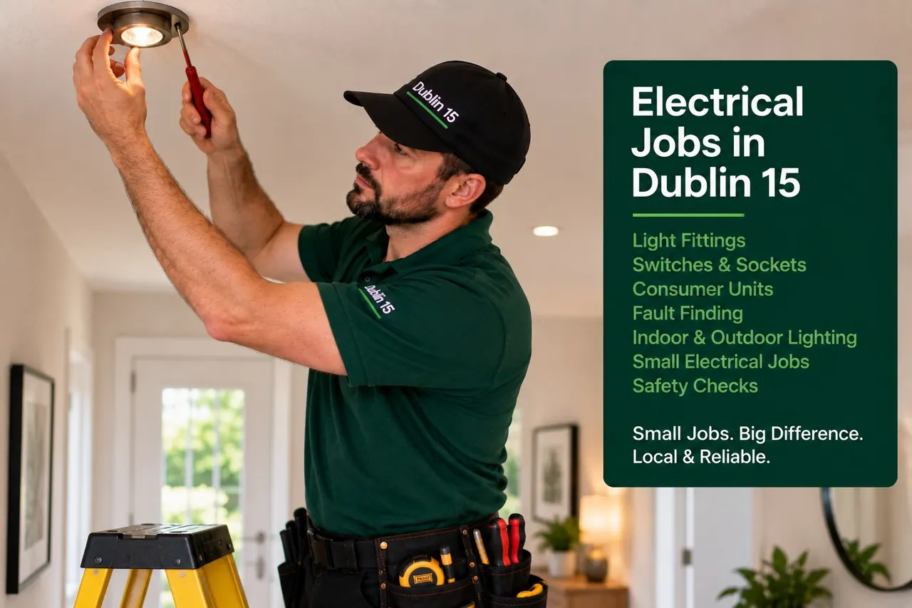 Illustrative image for electrical services enquiries in Dublin 15